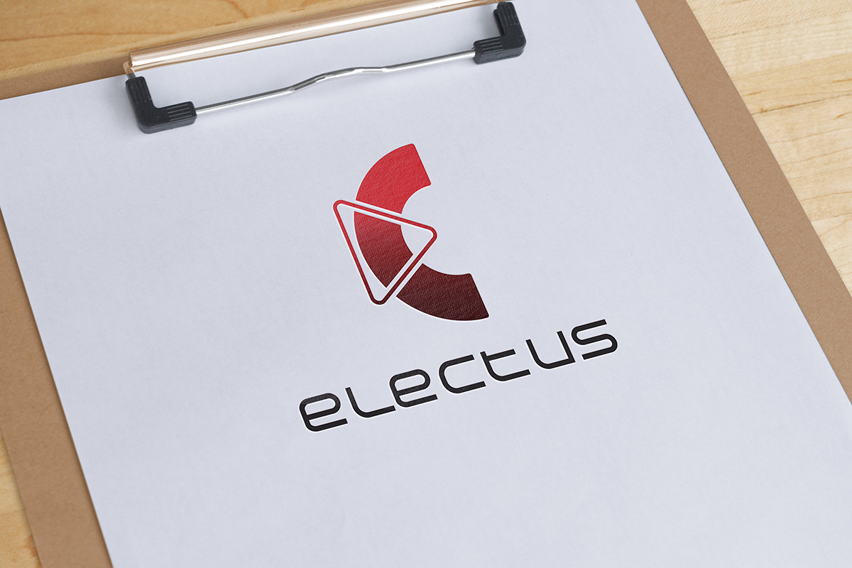 Logo design ELECTUS