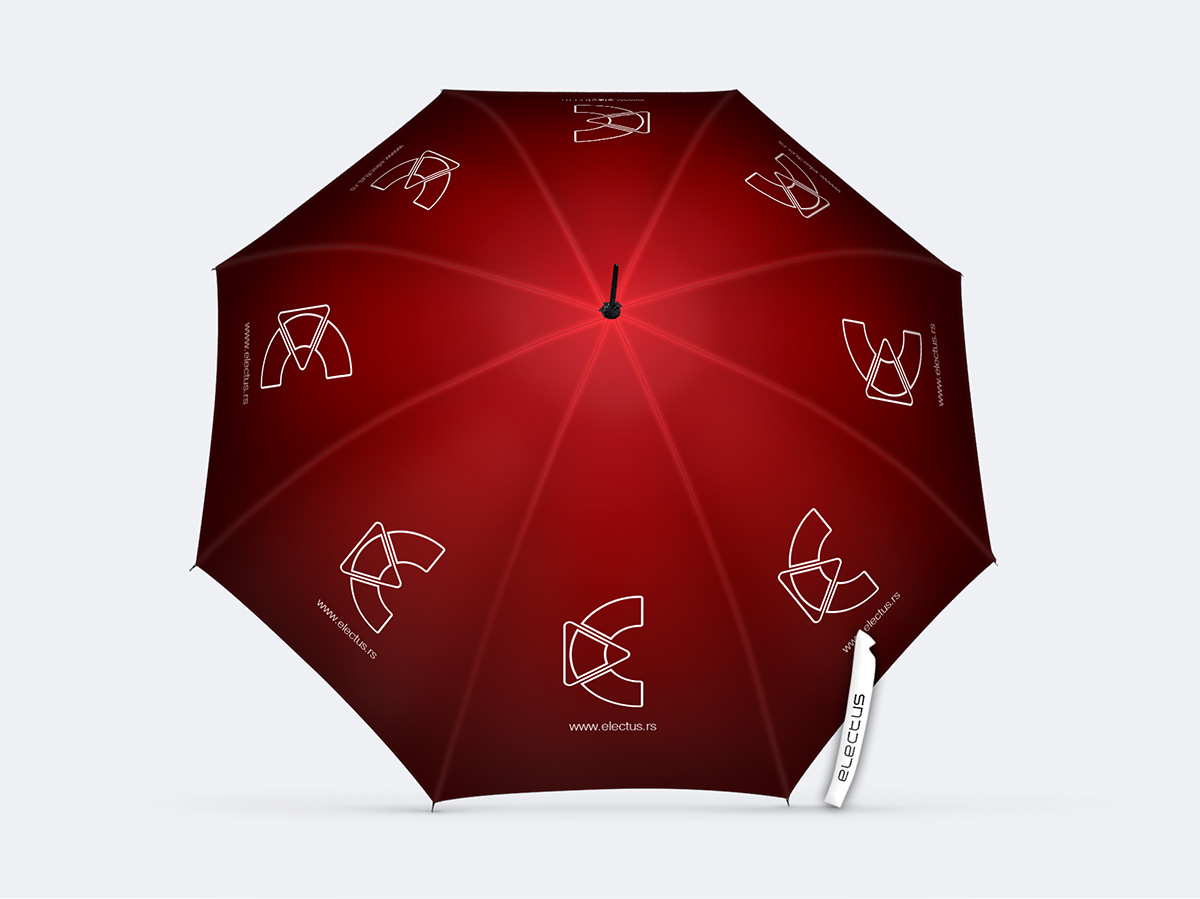 Umbrella design ELECTUS